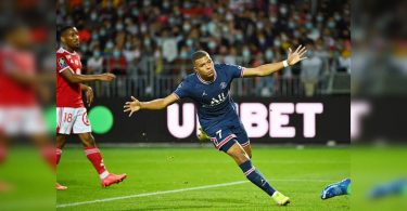 Mbappe on the target as PSG's victory without Messi and Neymar