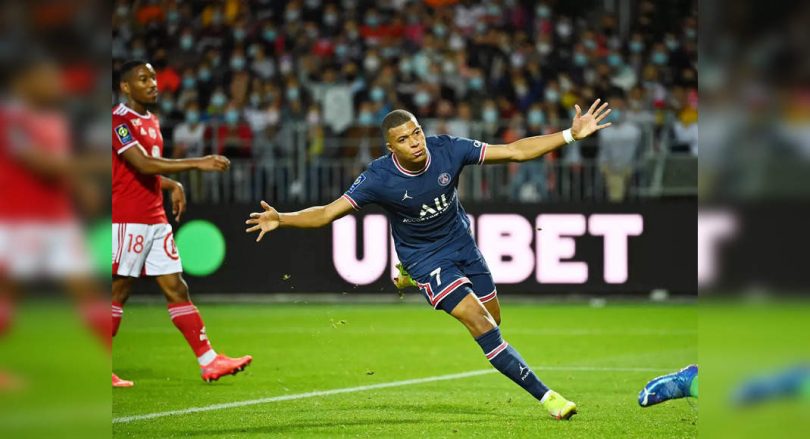 Mbappe on the target as PSG's victory without Messi and Neymar