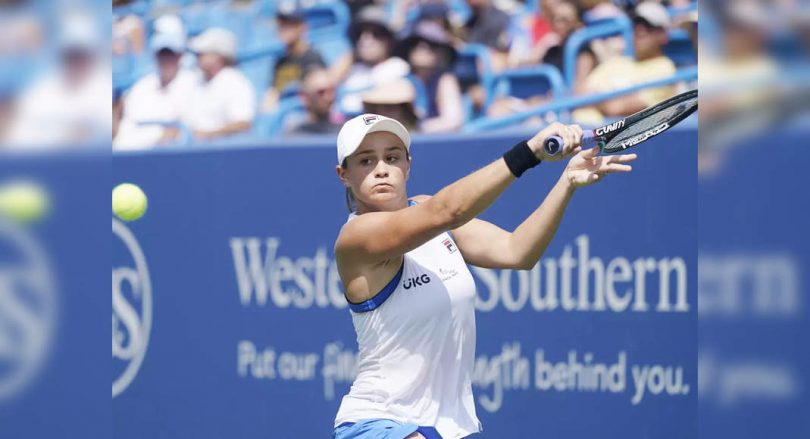 Barty beat Krejcikova to reach the semifinals in Cincinnati
