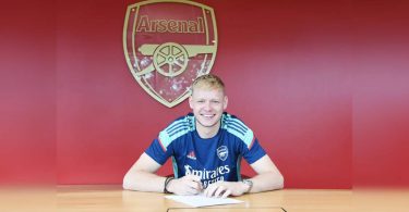 Arsenal Complete Signing of Ramsdale Guards from Sheffield United