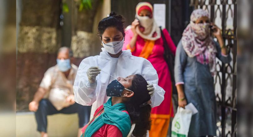 India reported 34,457 new Covid-19 cases; 375 deaths, the lowest active case in 151 days