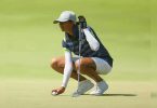 Aditi Ashok makes pieces in open women