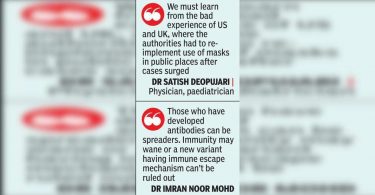 Stay alert, it is still unclear whether antibodies protect against a new variant: docs