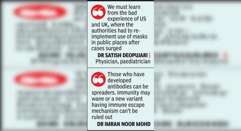 Stay alert, it is still unclear whether antibodies protect against a new variant: docs