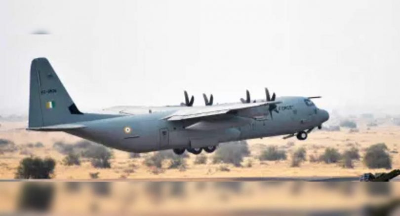 The IAF aircraft evacuated more than 85 Indians from Kabul: over over