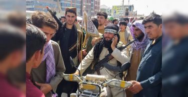 Armed developers reclaim the Afghan district of the Taliban