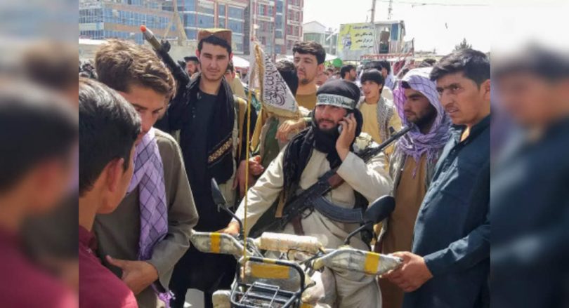 Armed developers reclaim the Afghan district of the Taliban