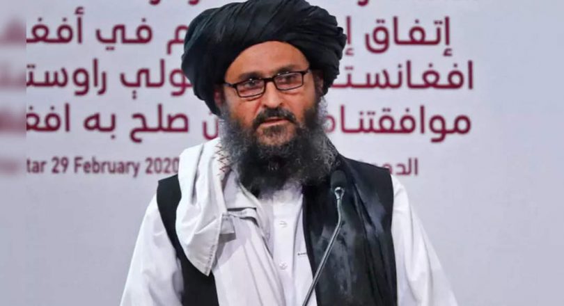Taliban Co-Founder Mullah Abdul Ghani Baradar in Kabul for Talks about Government Arrangements: Officials