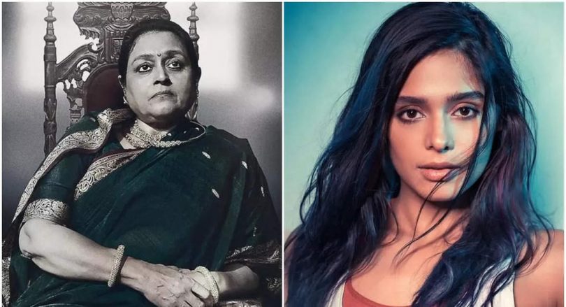 Praniati works with Supriya Pathak