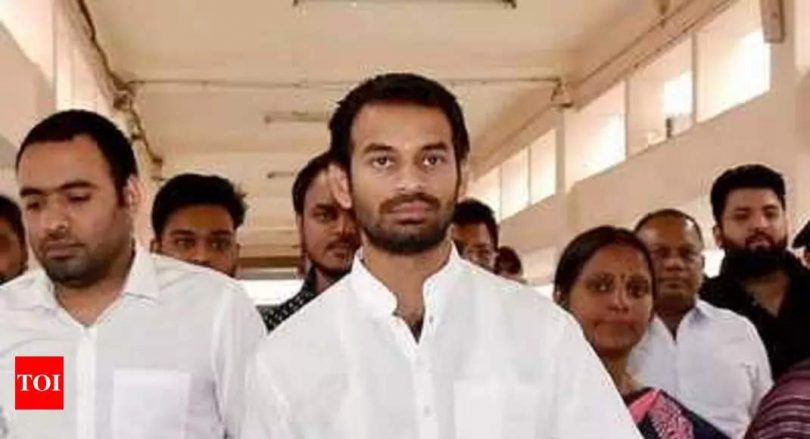 Tej Pratap attacked Aide Tejashwi, to meet then