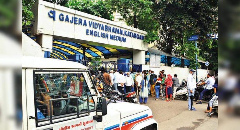 The Katargam school violated the norm, closed for 2 days