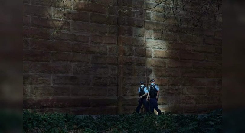 Police clashes with protesters as Australian reports recorded Covid-19 cases