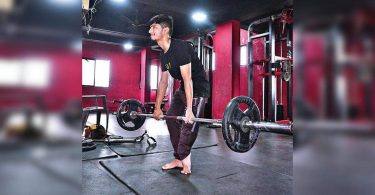 Paralympics hope never let the foot block his ambition