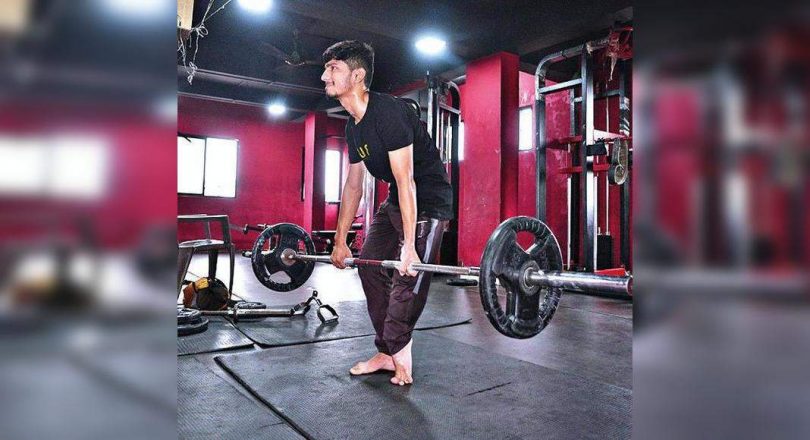 Paralympics hope never let the foot block his ambition