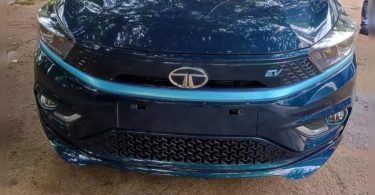 The Tigor EV ranges are revealed in a spy image