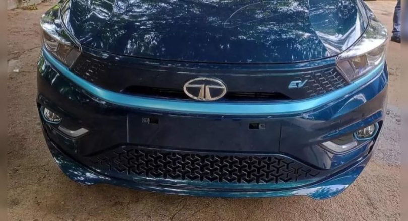 The Tigor EV ranges are revealed in a spy image