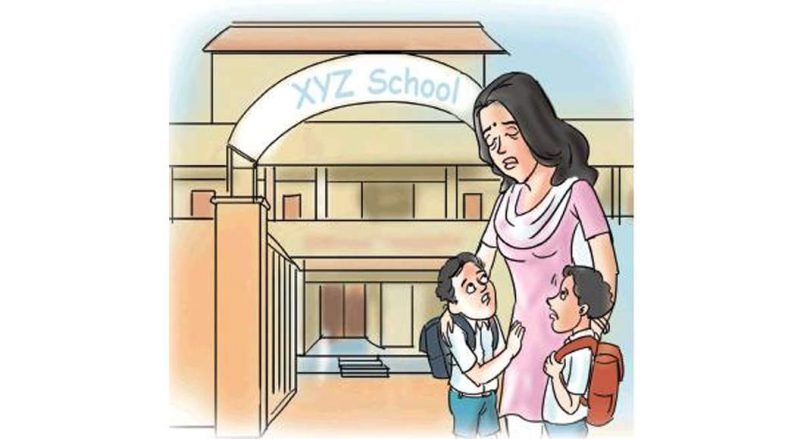 Vadodara: Norms Wreck Tryst Single Mom with Twins School Receipts