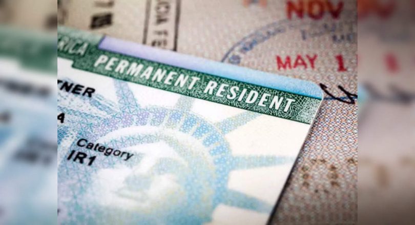 Now, the preliminary command is submitted to prevent the loss of a 100K-based green card