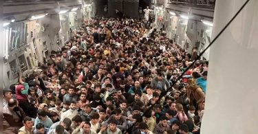 Packaged US refugee planes carrying recording numbers