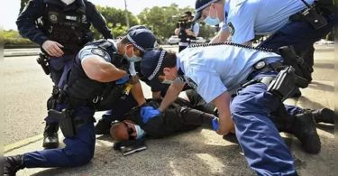 Hundreds of people arrested, fined during the Australian Lockdown protest