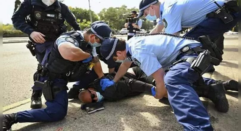 Hundreds of people arrested, fined during the Australian Lockdown protest