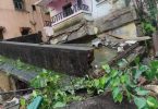 Building slab collapsed in Ulhasnagar, no one was injured