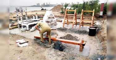 Mahim Beach to open residents next week