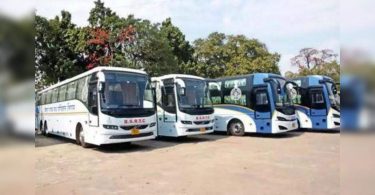 A longer tour bus on the streets of Mumbai soon