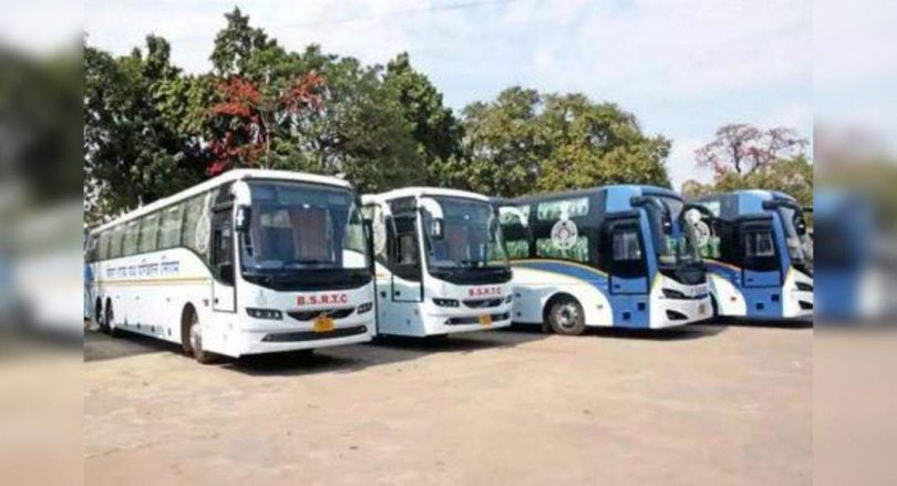 A longer tour bus on the streets of Mumbai soon