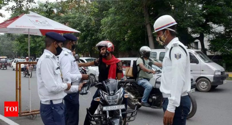 Delhi: New traffic rules will change the police