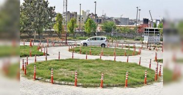 Delhi: Immediately, driving tests on automatic tracks at night