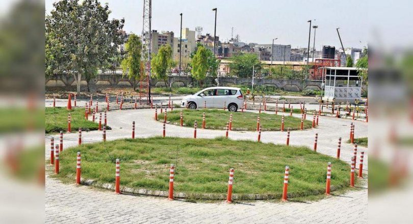 Delhi: Immediately, driving tests on automatic tracks at night