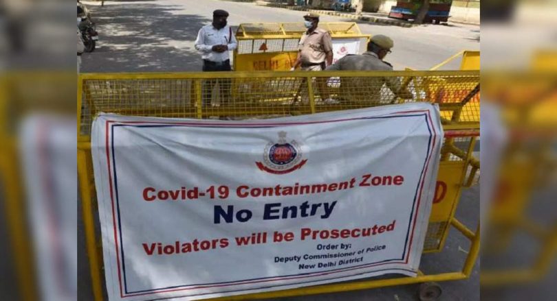 Closed Zone in Delhi: From 57,800 in May to 234