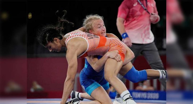 Tokyo 2020: VINESH Phogat in Quarters, Anshu Malik Bow