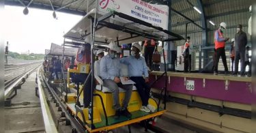 Metro cengeri is likely to be inaugurated on August 29