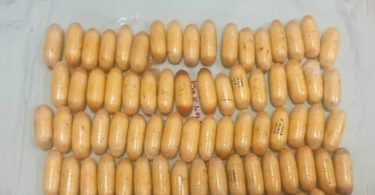 B'luru: Man with RS 11CR cocaine in the stomach