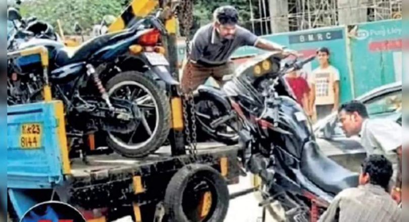 B'luru: Claims User Twitter Vehicles Towing Does Not Have Docus