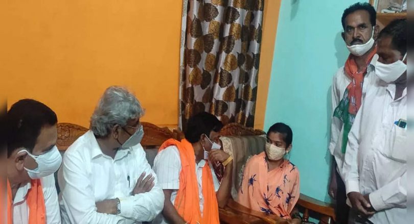 Min land in the wrong warrior house to salute