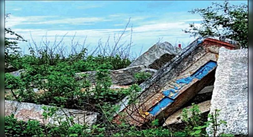 Kakatiya temple from the 13th century has not been restored