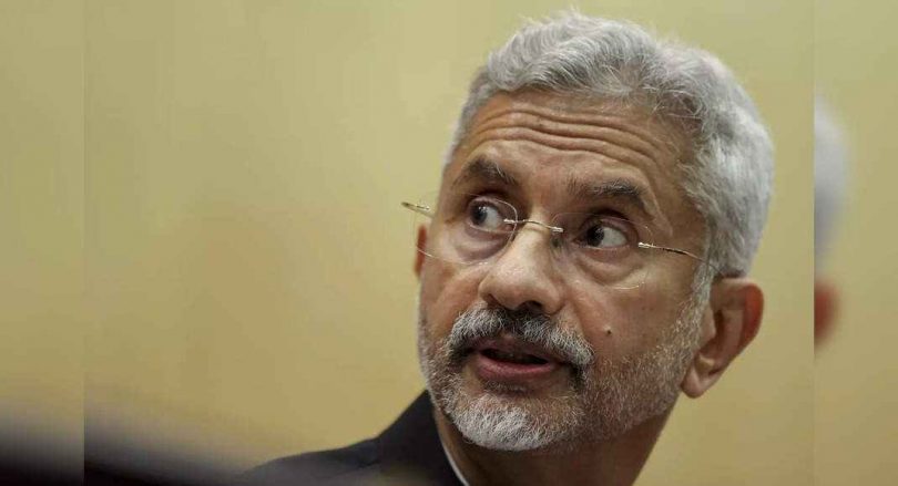 Jaisankar said the code of ethics in the South China Sea must be in accordance with international law