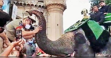 HYD: Aunt-ka-natural procession extinguished peace