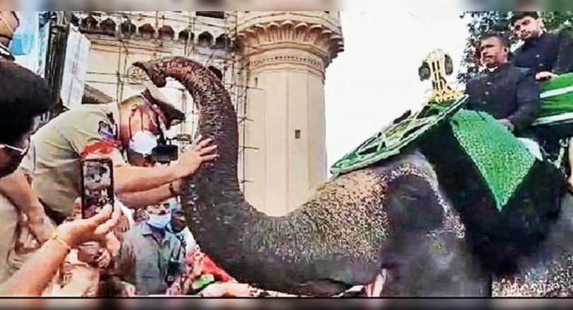 HYD: Aunt-ka-natural procession extinguished peace