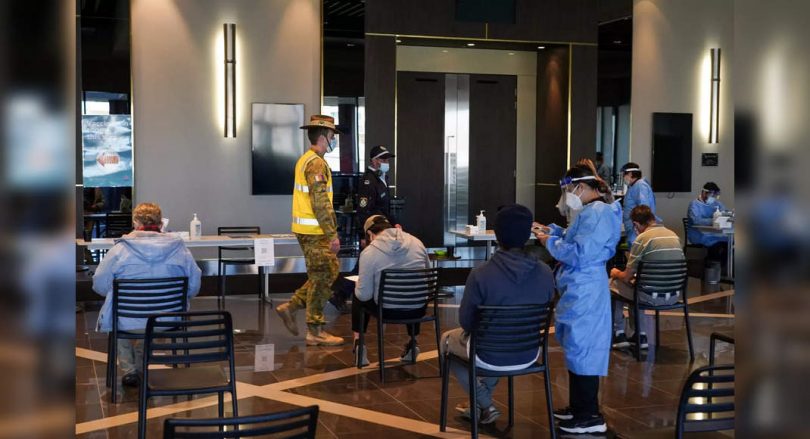 Sydney suffered the worst pandemic day when locking close to six weeks