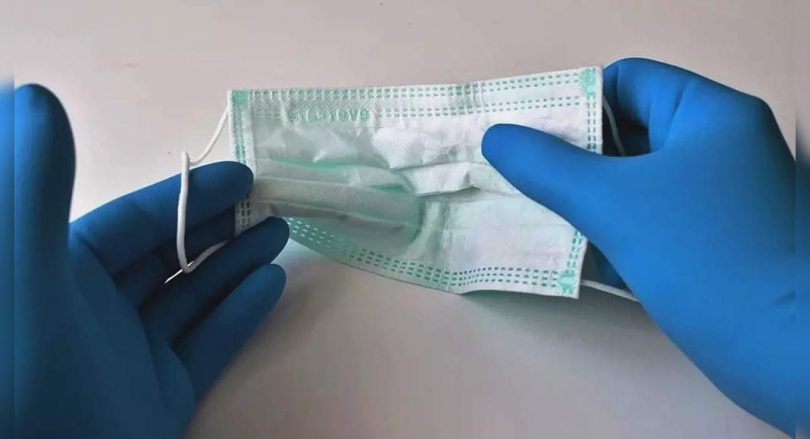 Covid case in Chennai, the price mask rises