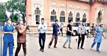 Free Covid: SSG Host Warriors Dance Garba in Vadodara