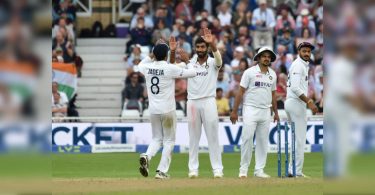 Test 1: Stars Bumrah as Indian British bowl for 183 on day 1