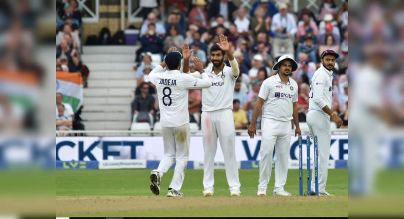 Test 1: Stars Bumrah as Indian British bowl for 183 on day 1