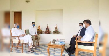 Lakshmi Niwas Mittal Meets Odisha CM Naveen Patnaik to discuss the Kendrapada steel factory project