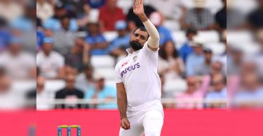 If you are a bowl of the home team for 183 on Day 1, you are in a good position: Shami