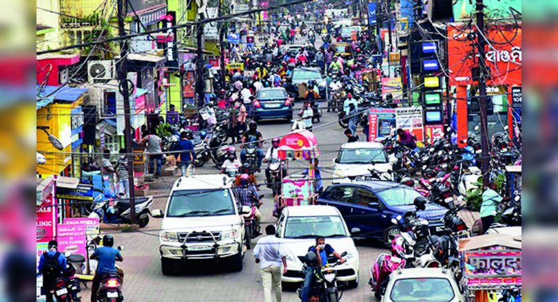 Nearly 1/2 Case Active State from Khurda, Cuttack